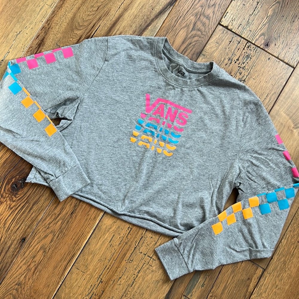 NWOT Vans Cropped Tee